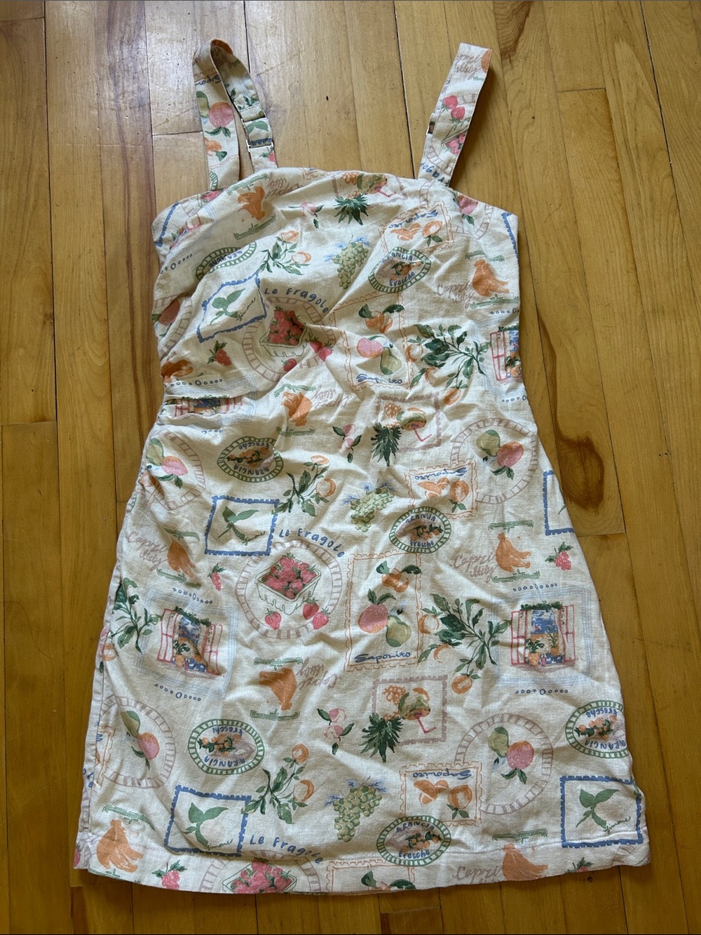 Abercrombie & Fitch Linen Dress
